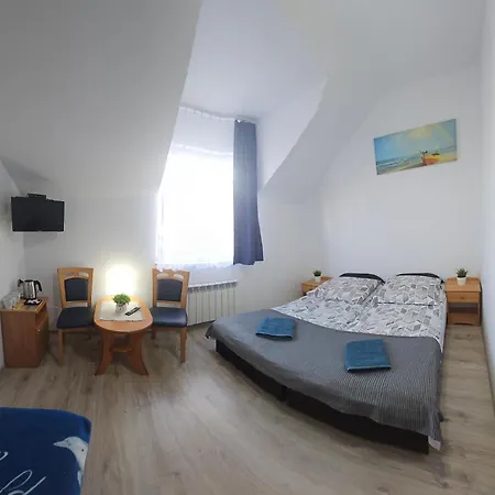Homestay Pod Zaglem Goscinne Wladyslawowo