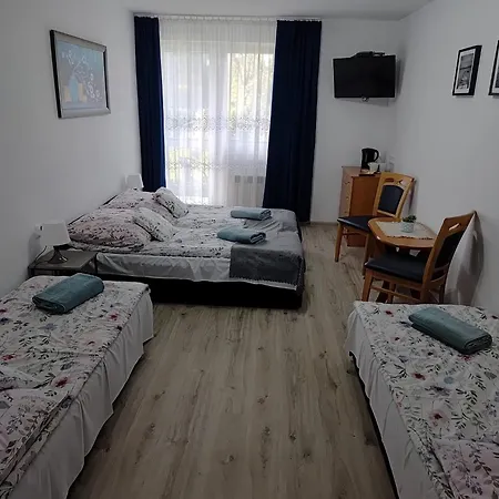 Δωμάτια σε οικογενειακή κατοικία Pod Zaglem Goscinne *