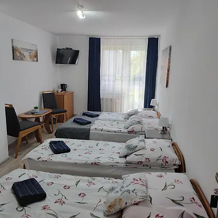 Δωμάτια σε οικογενειακή κατοικία Pod Zaglem Goscinne Władysławowo