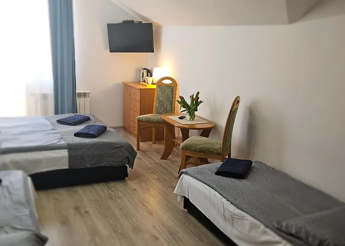 Pod Zaglem Goscinne Privat bolig *