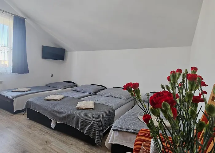 Privat bolig Pod Zaglem Goscinne *