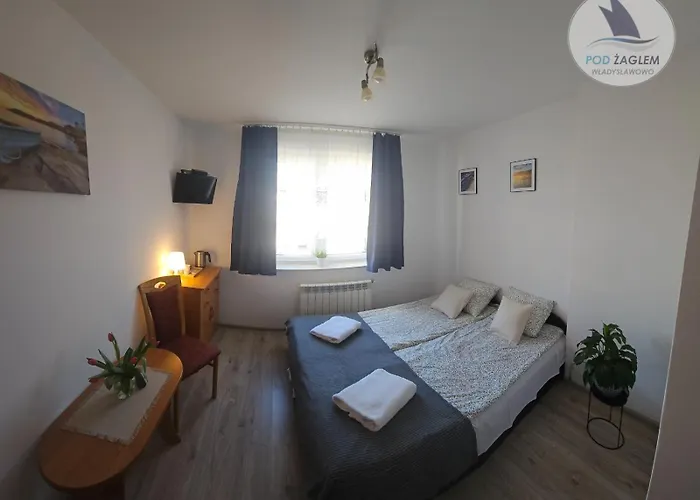 Privat bolig Pod Zaglem Goscinne Władysławowo