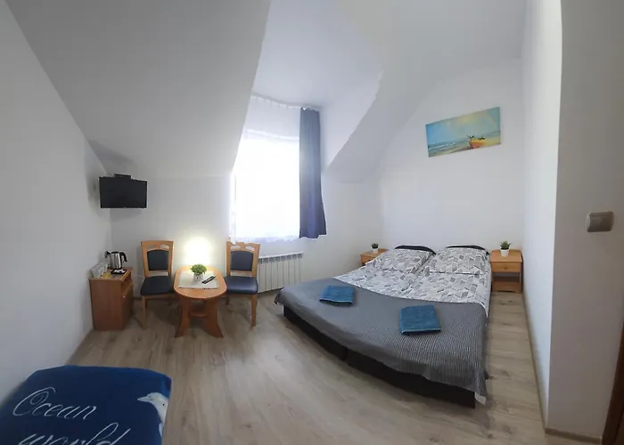 Privat bolig Pod Zaglem Goscinne Władysławowo