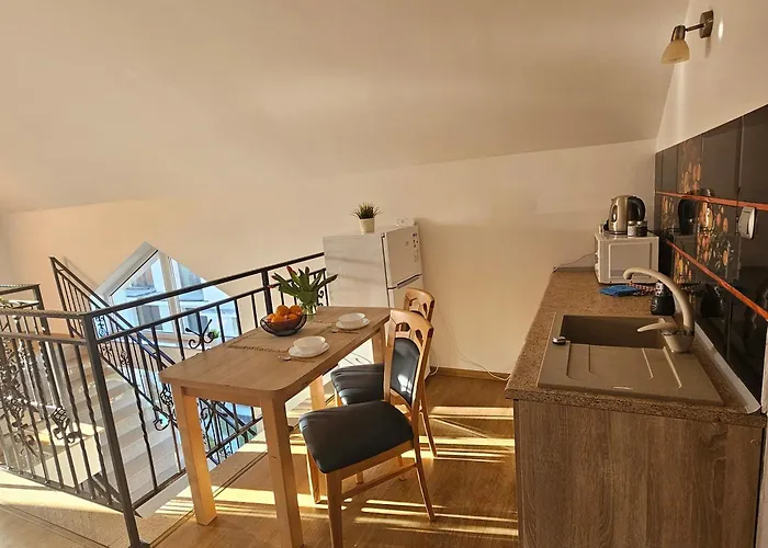 Pod Zaglem Goscinne Privat bolig