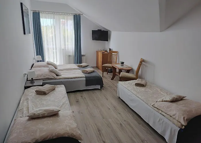 Privat bolig Pod Zaglem Goscinne *