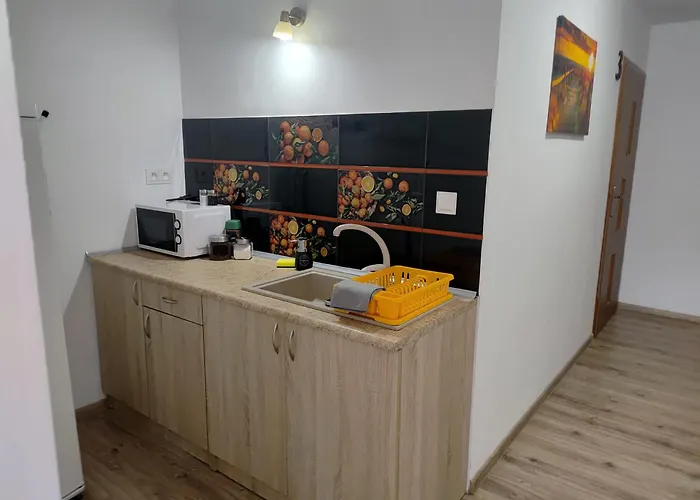 Pod Zaglem Goscinne Privat bolig Władysławowo