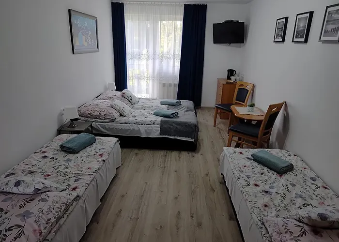 Privat bolig Pod Zaglem Goscinne *