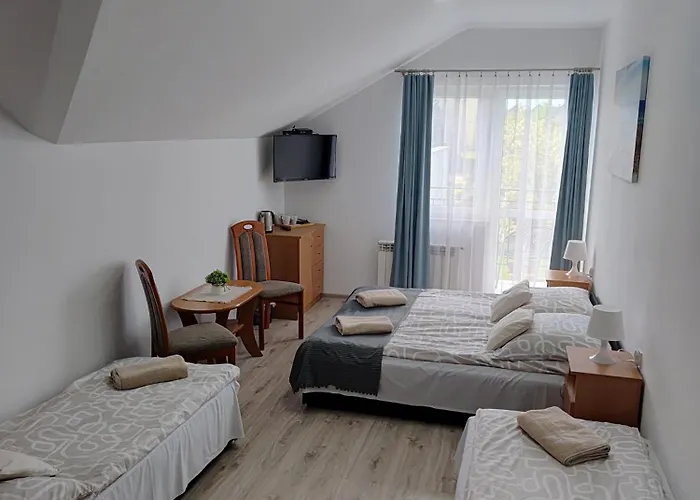 Pod Zaglem Goscinne Privat bolig Władysławowo